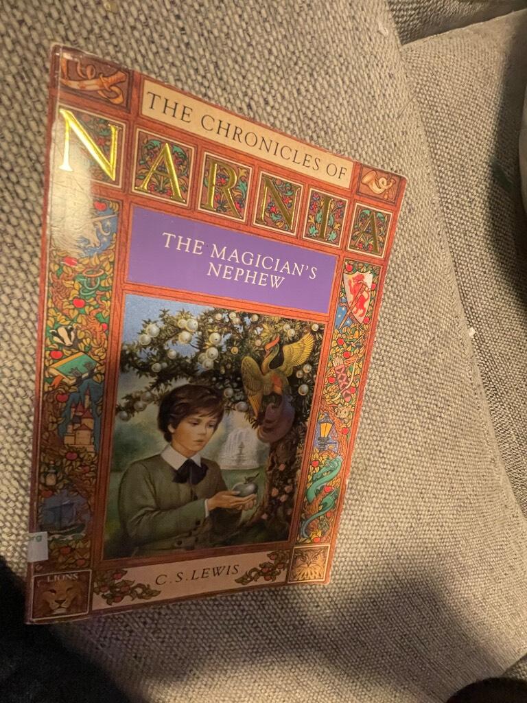 The magician's nephew