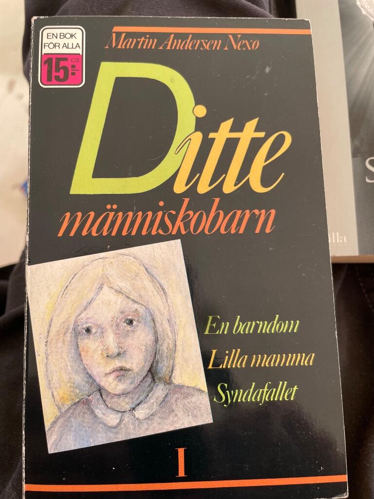 Ditte m&auml;nniskobarn