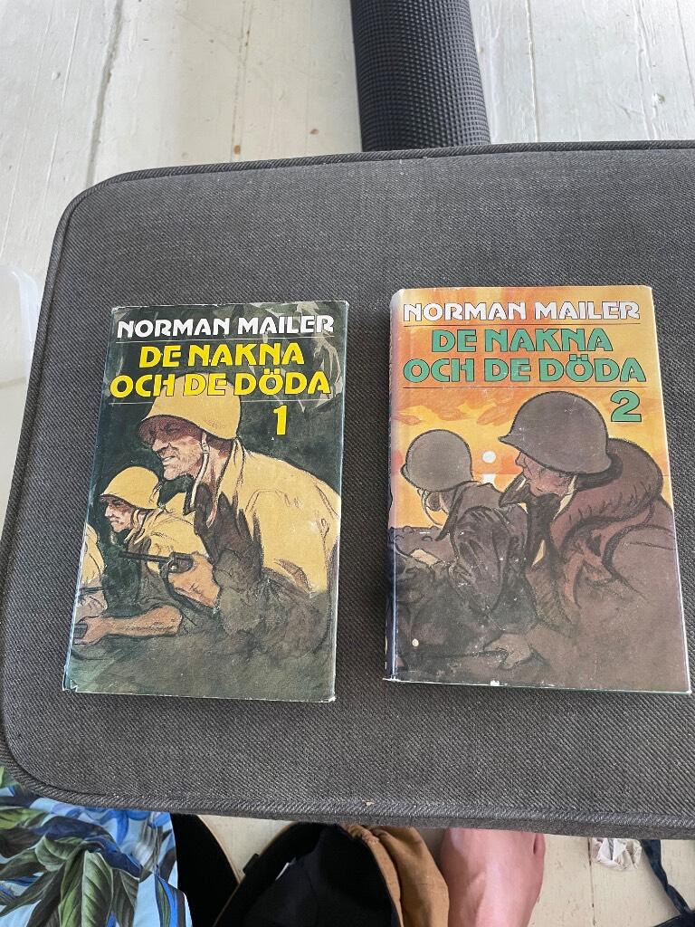 De nakna och de d&ouml;da