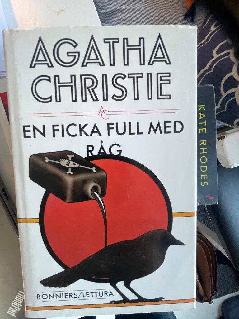En ficka full med r&aring;g