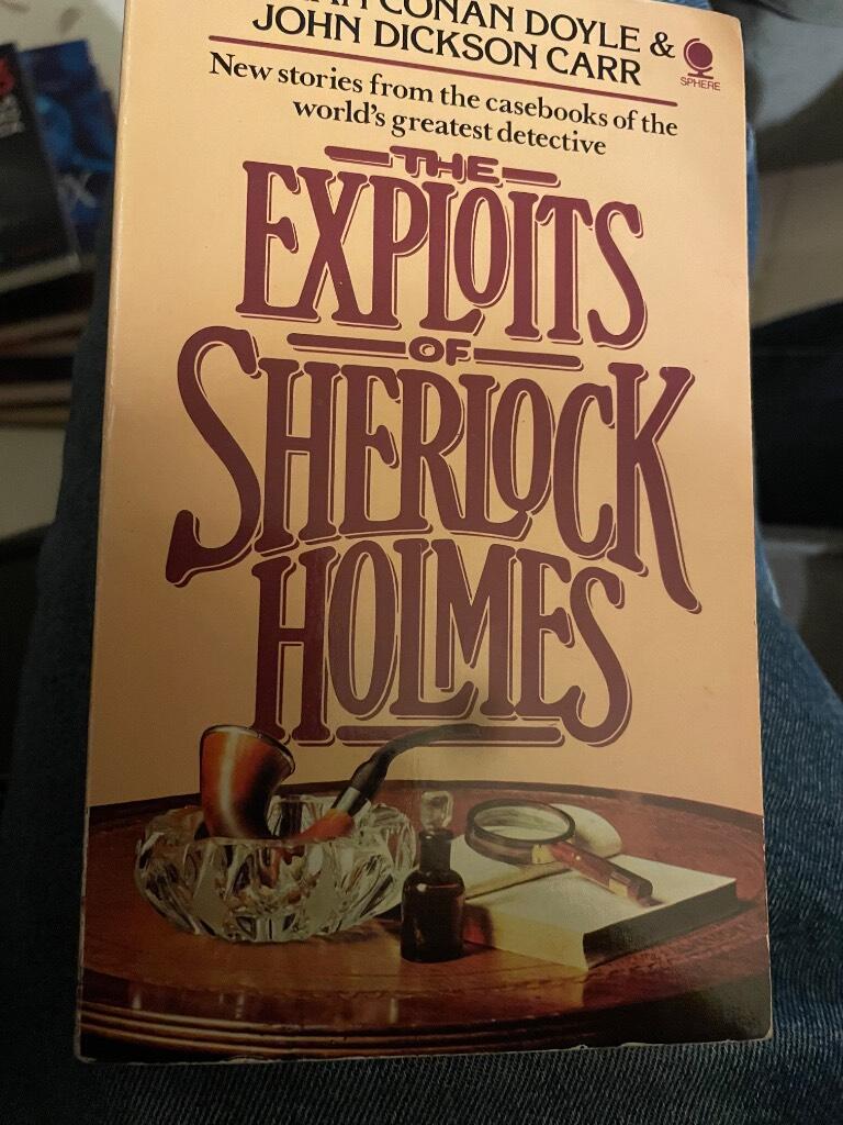 The exploits of Sherlock Holmes