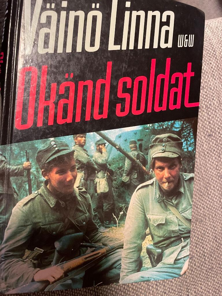 Ok&auml;nd soldat