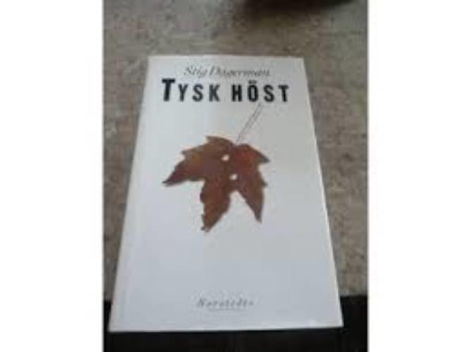 Tysk h&ouml;st - reseskildring