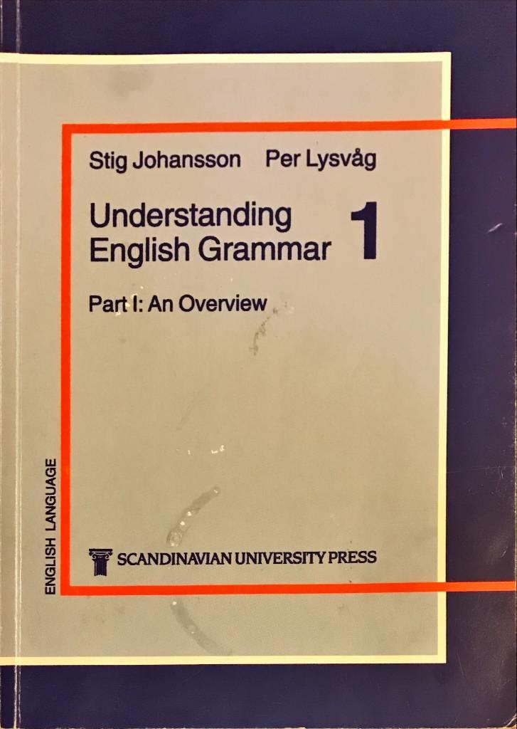 Understanding English grammar