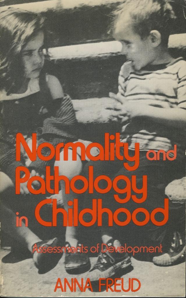 Normality and pathology in childhood - assessments of development