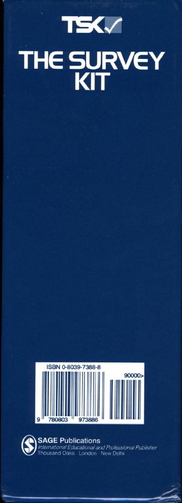 The survey kit : TSK