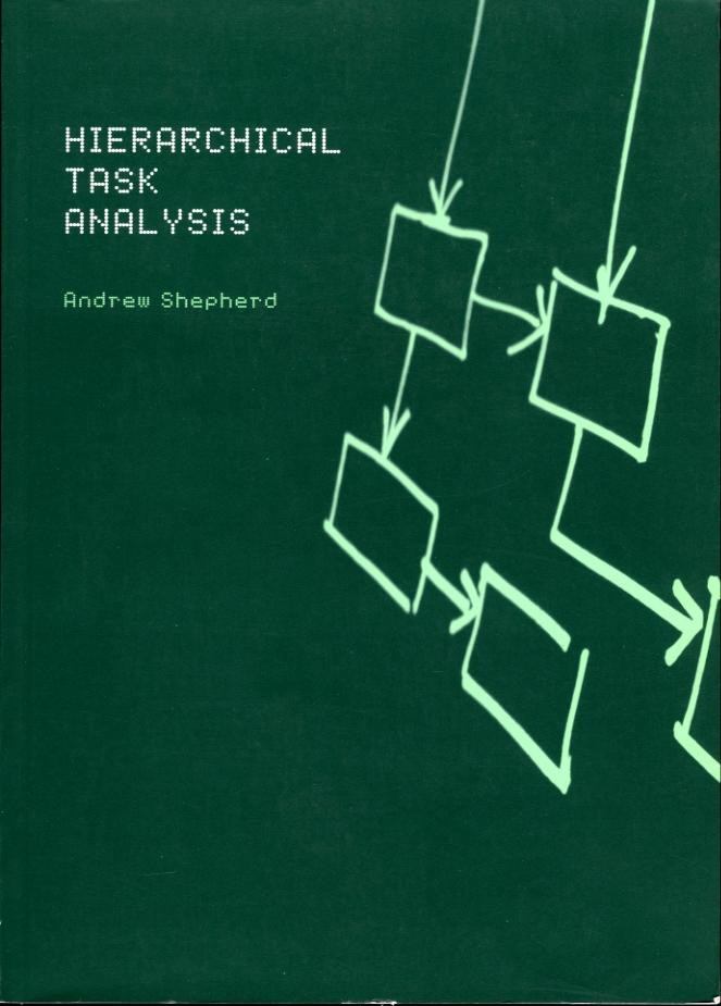 Hierarchical task analysis