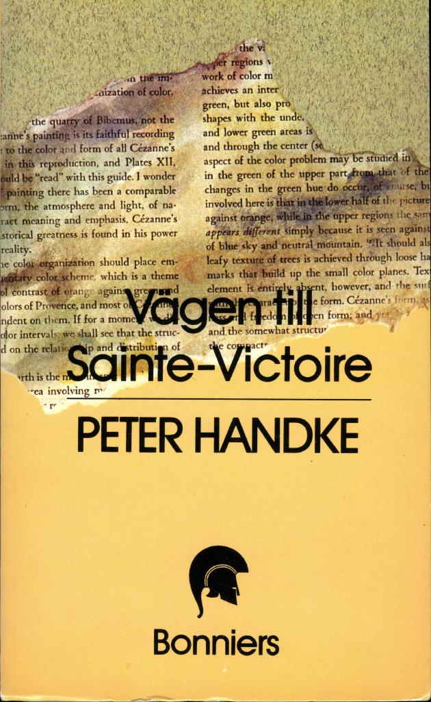 V&auml;gen till Sainte-Victoire