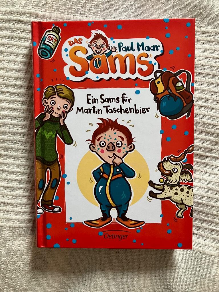 Ein Sams f&uuml;r Martin Taschenbier
