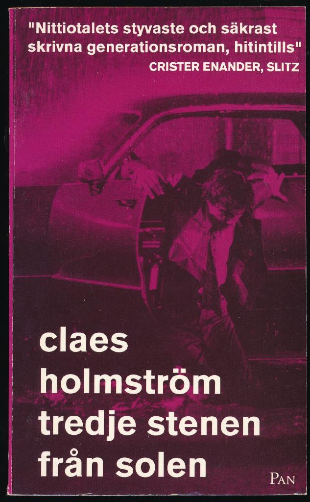 Tredje stenen fr&aring;n solen : roman