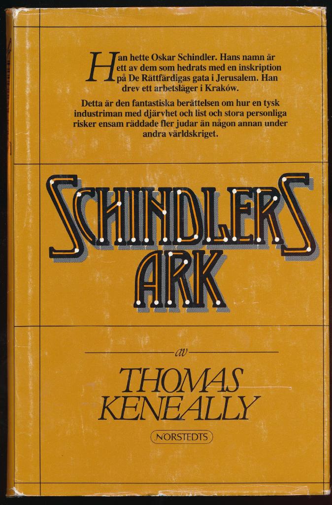 Schindlers ark