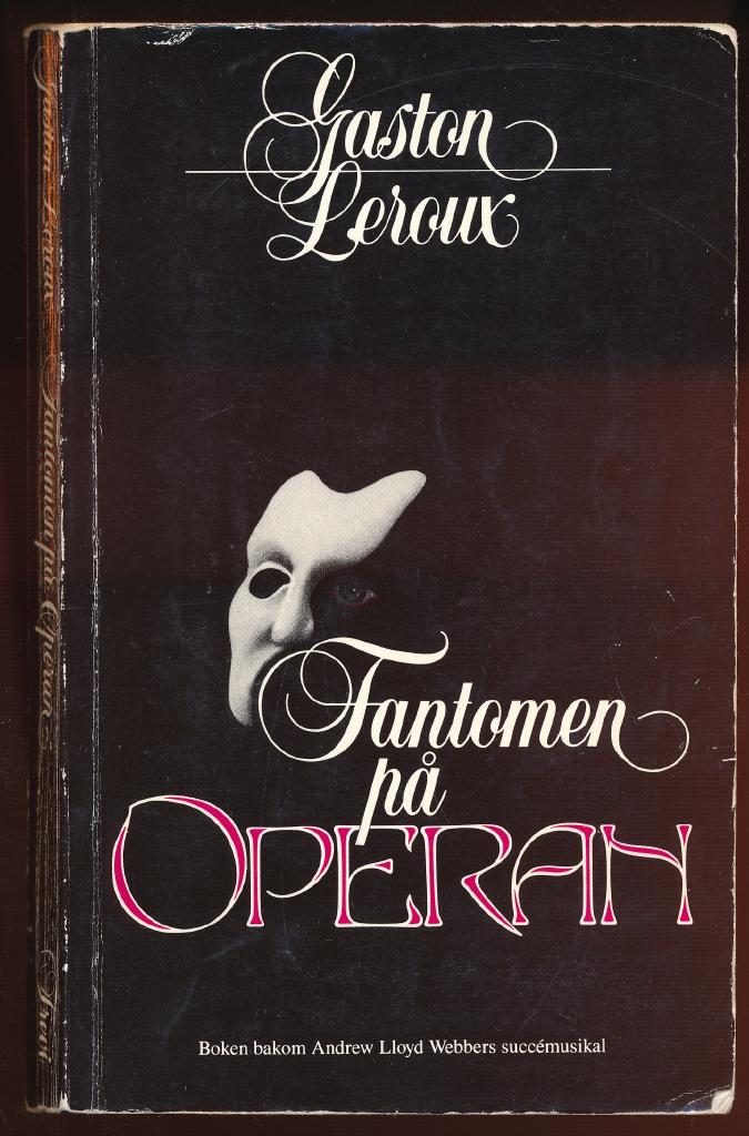 Fantomen p&aring; Operan