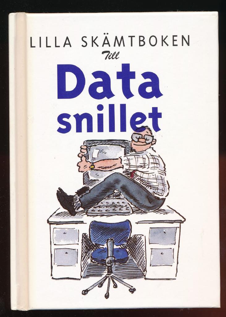 Lilla sk&auml;mtboken...Datasnillet