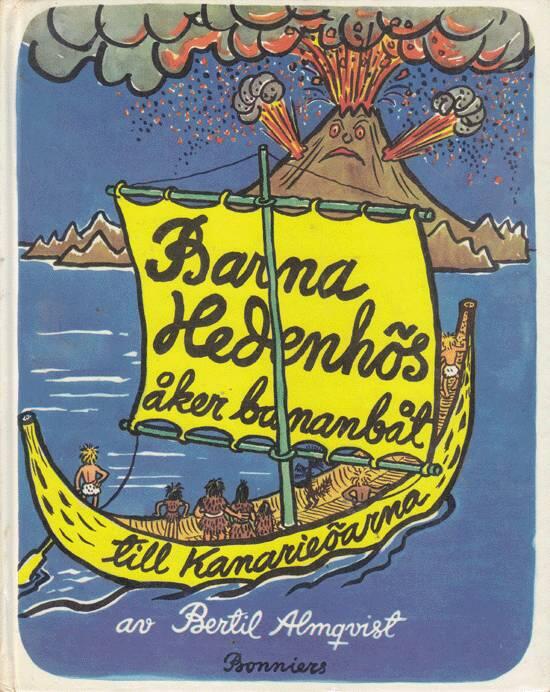 Barna Hedenh&ouml;s &aring;ker bananb&aring;t till Kanarie&ouml;arna