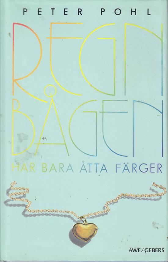 Regnb&aring;gen har bara &aring;tta f&auml;rger
