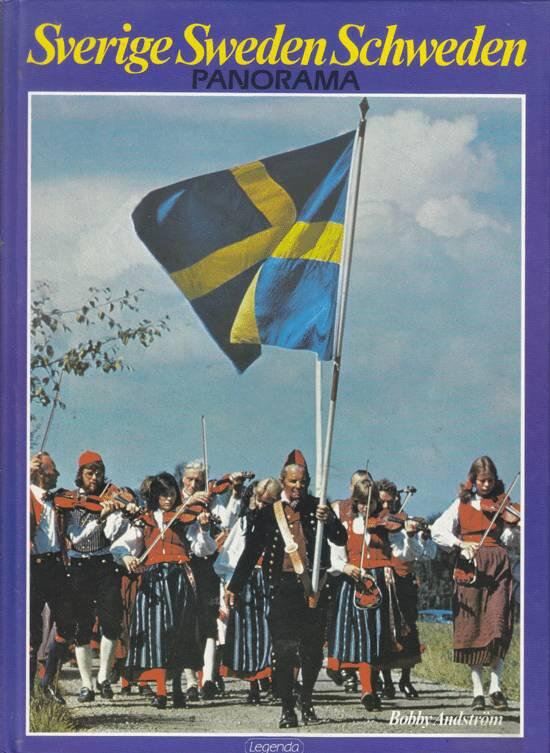 Sverige : Sweden = Schweden : panorama