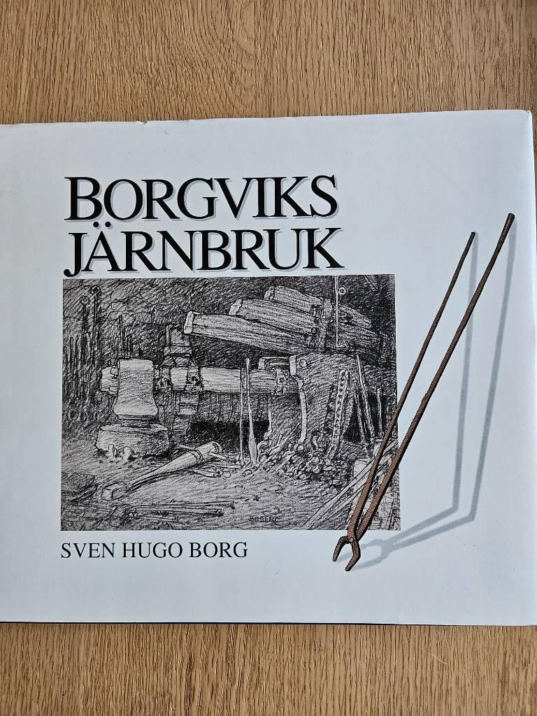 Borgviks j&auml;rnbruk : utveckling och nedg&aring;ng 1840-1924