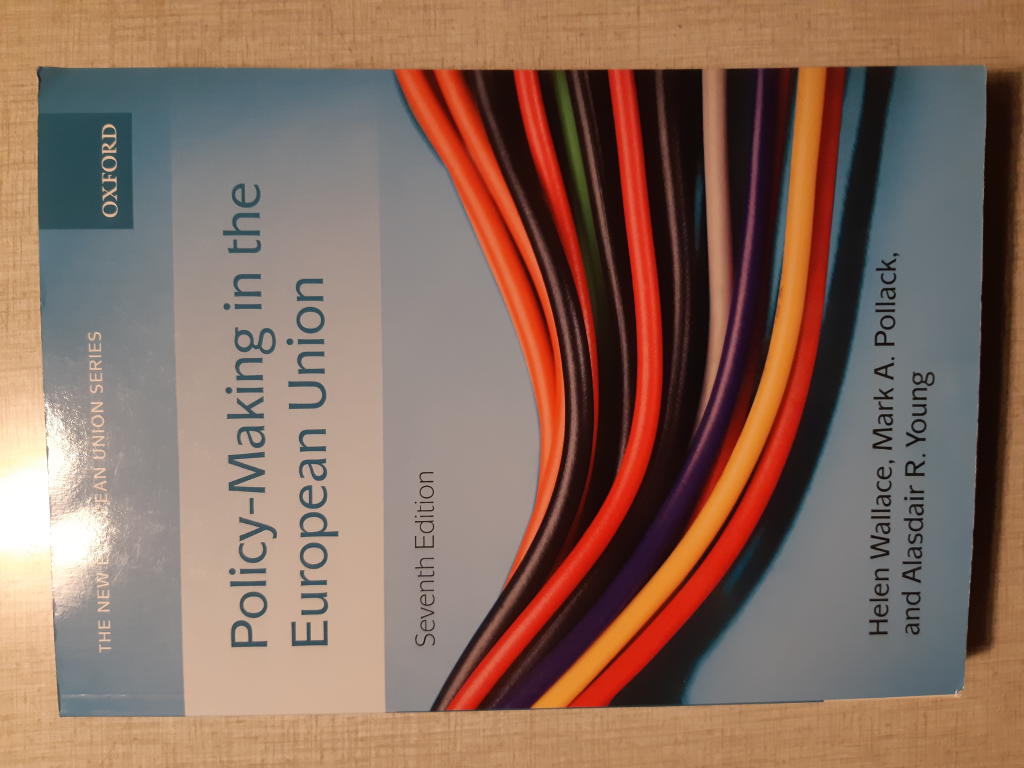 Policy-making in the European Union