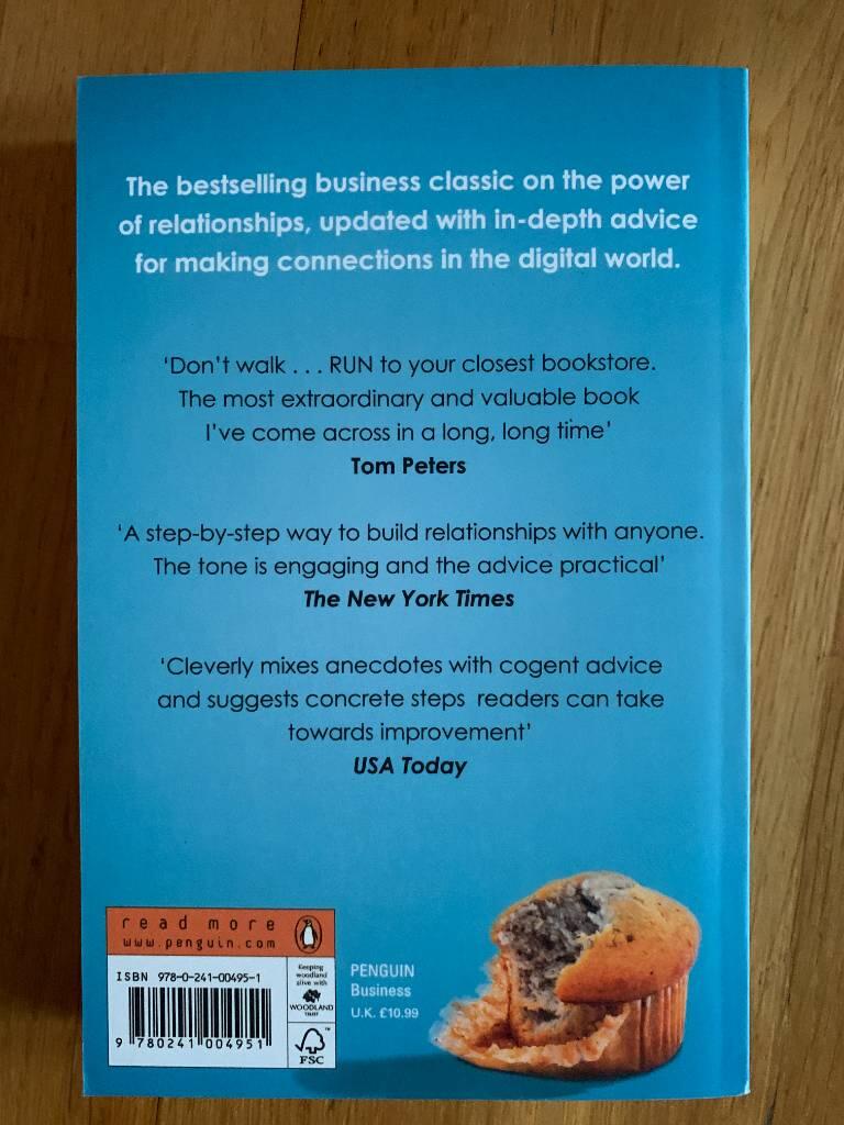 Never eat alone - and other secrets to success, one relationship at a time