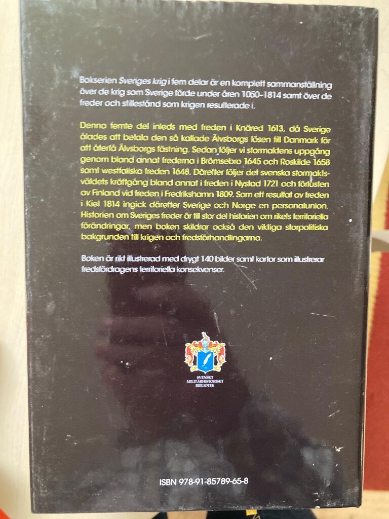 Sveriges krig. 1611-1814