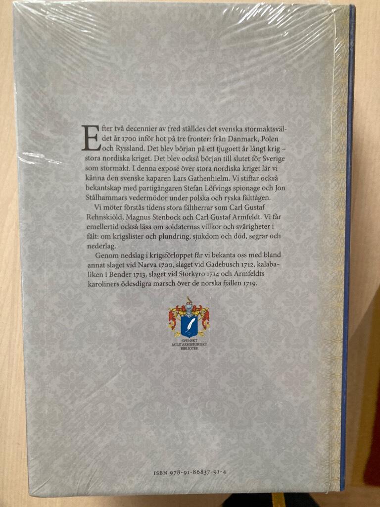 Stormaktstidens soldater i krig