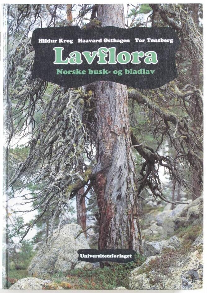 Lavflora - norske busk- og bladlav