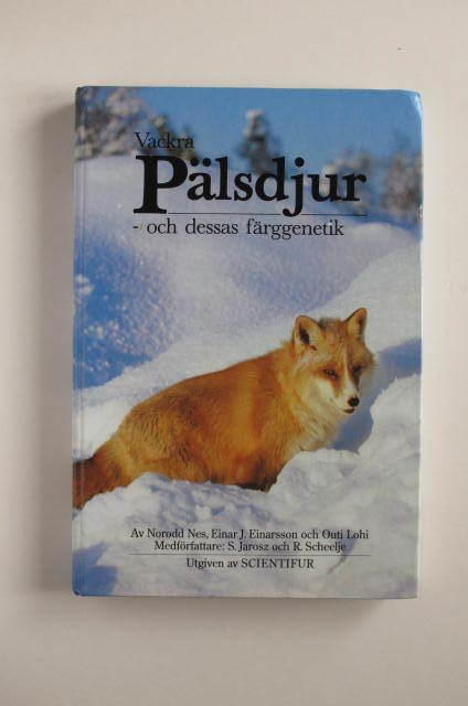 Vakre pelsdyr - og deres fargegenetikk