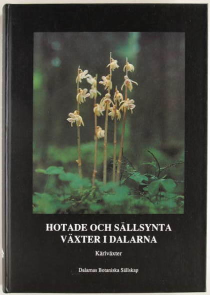 Hotade och sällsynta växter i Dalarna : kärlväxter