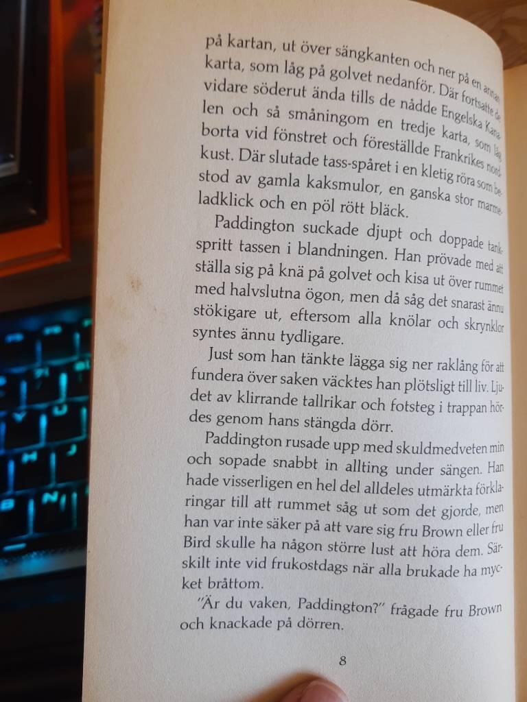 Paddington p&aring; resa