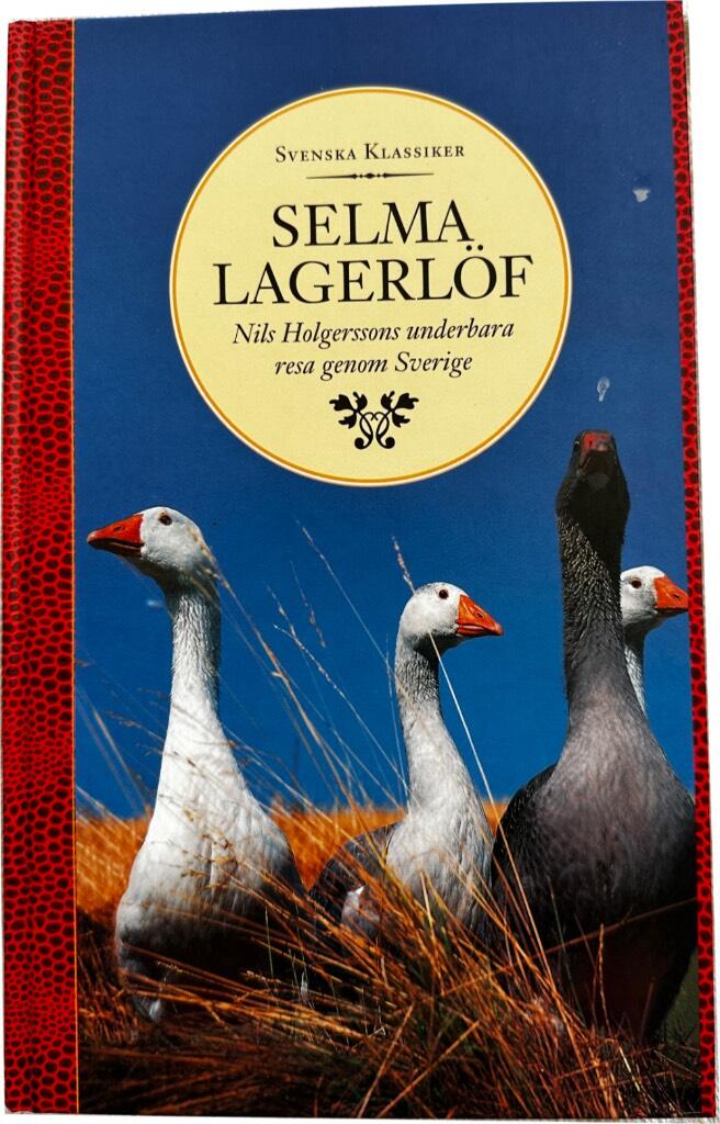 Nils Holgerssons underbara resa genom Sverige