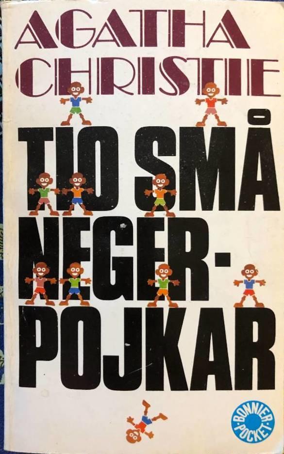 Tio sm&aring; negerpojkar