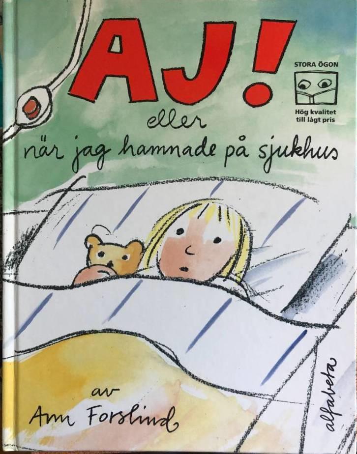 Aj! eller När jag hamnade på sjukhus
