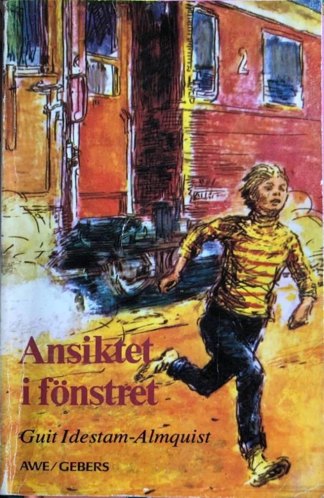 Ansiktet i f&ouml;nstret