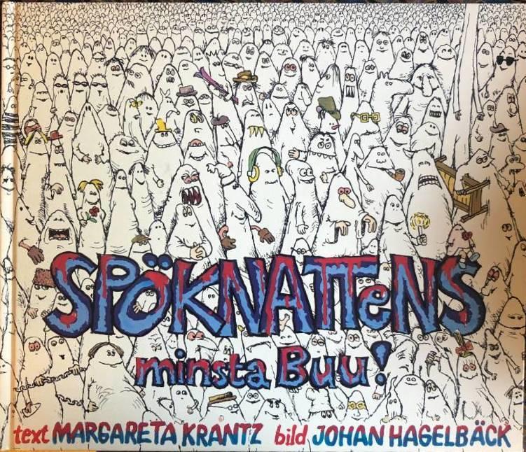 Sp&ouml;knattens minsta buu!