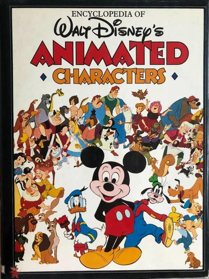 Encyclopedia of Walt Disney's animated characters