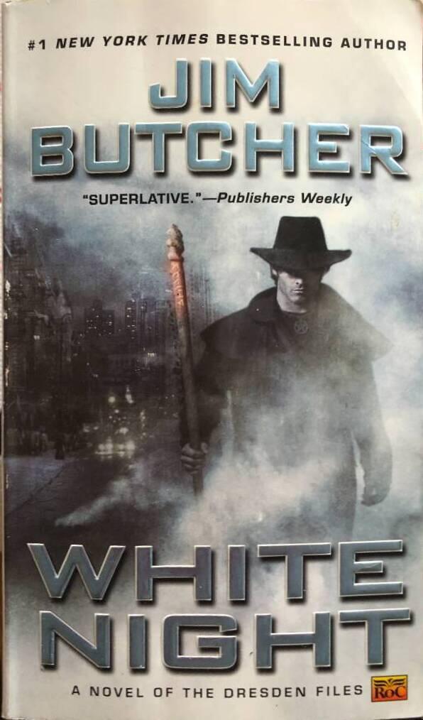 White night - a novel of the Dresden files