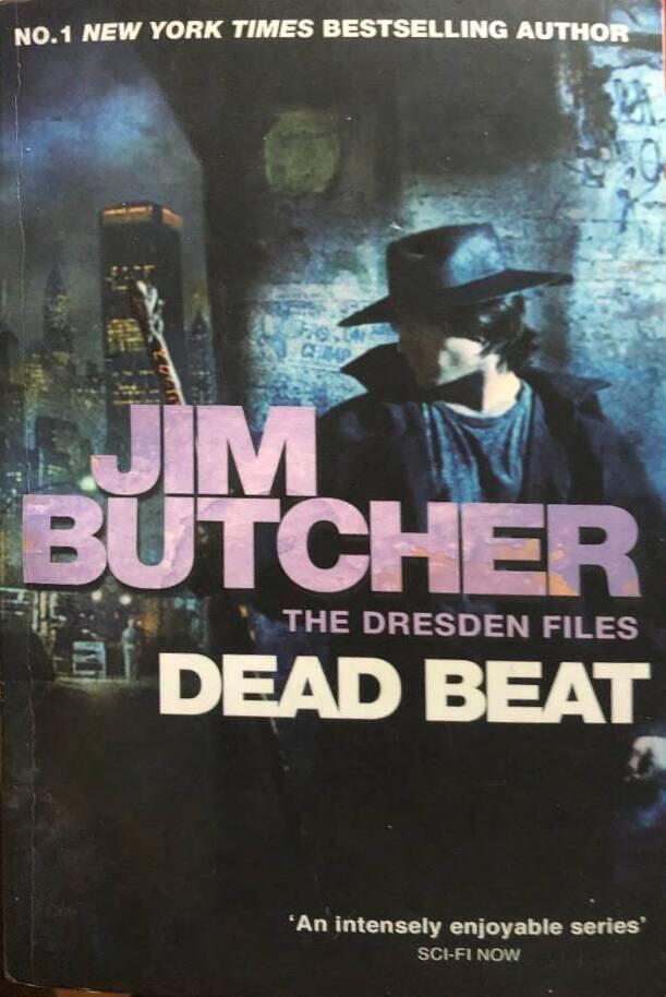 Dead Beat - a novel of the Dresden files