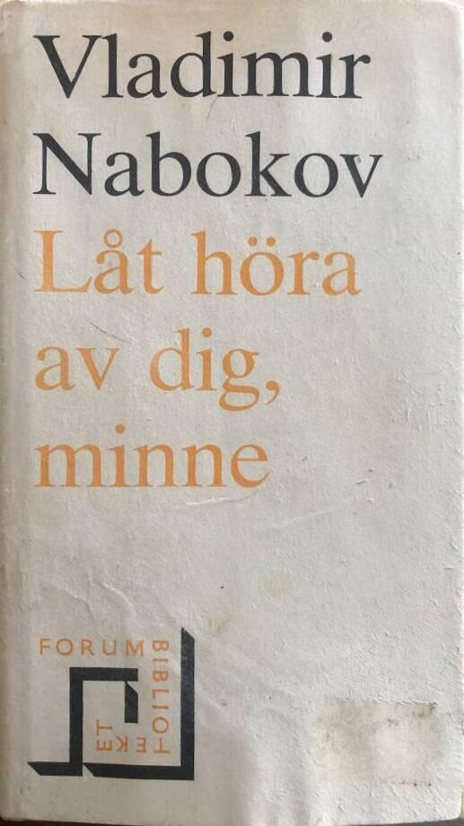 L&aring;t h&ouml;ra av dig minne