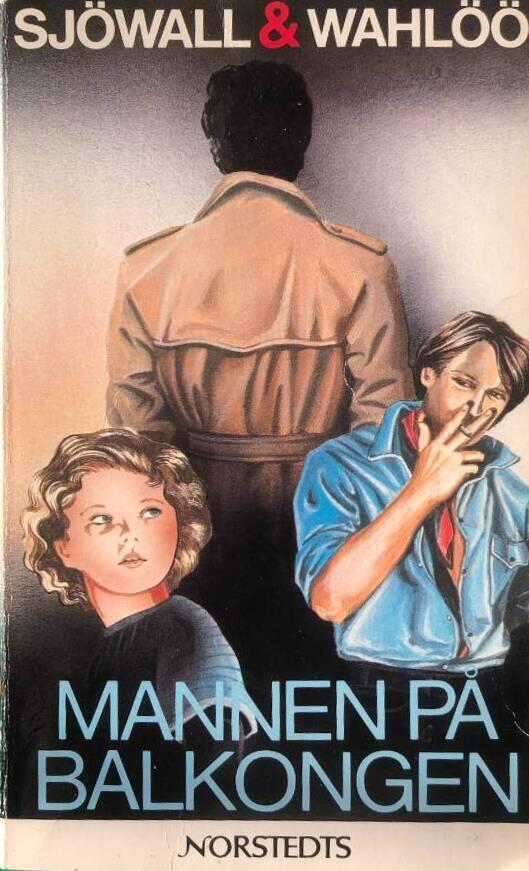 Mannen p&aring; balkongen : roman om ett brott