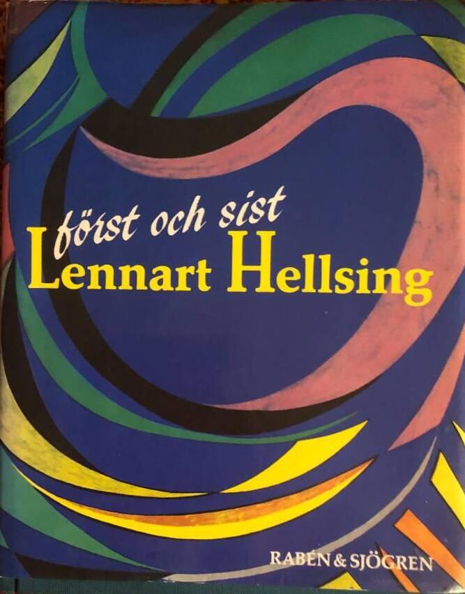 Först och sist Lennart Hellsing