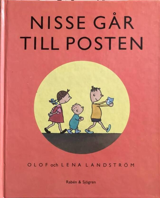 Nisse g&aring;r till posten