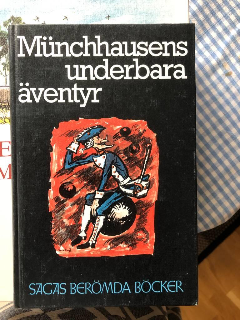 M&uuml;nchhausens underbara &auml;ventyr