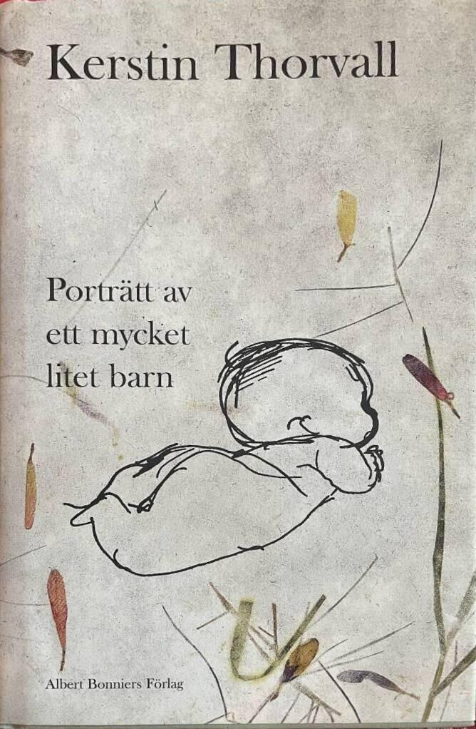 Portr&auml;tt av ett mycket litet barn