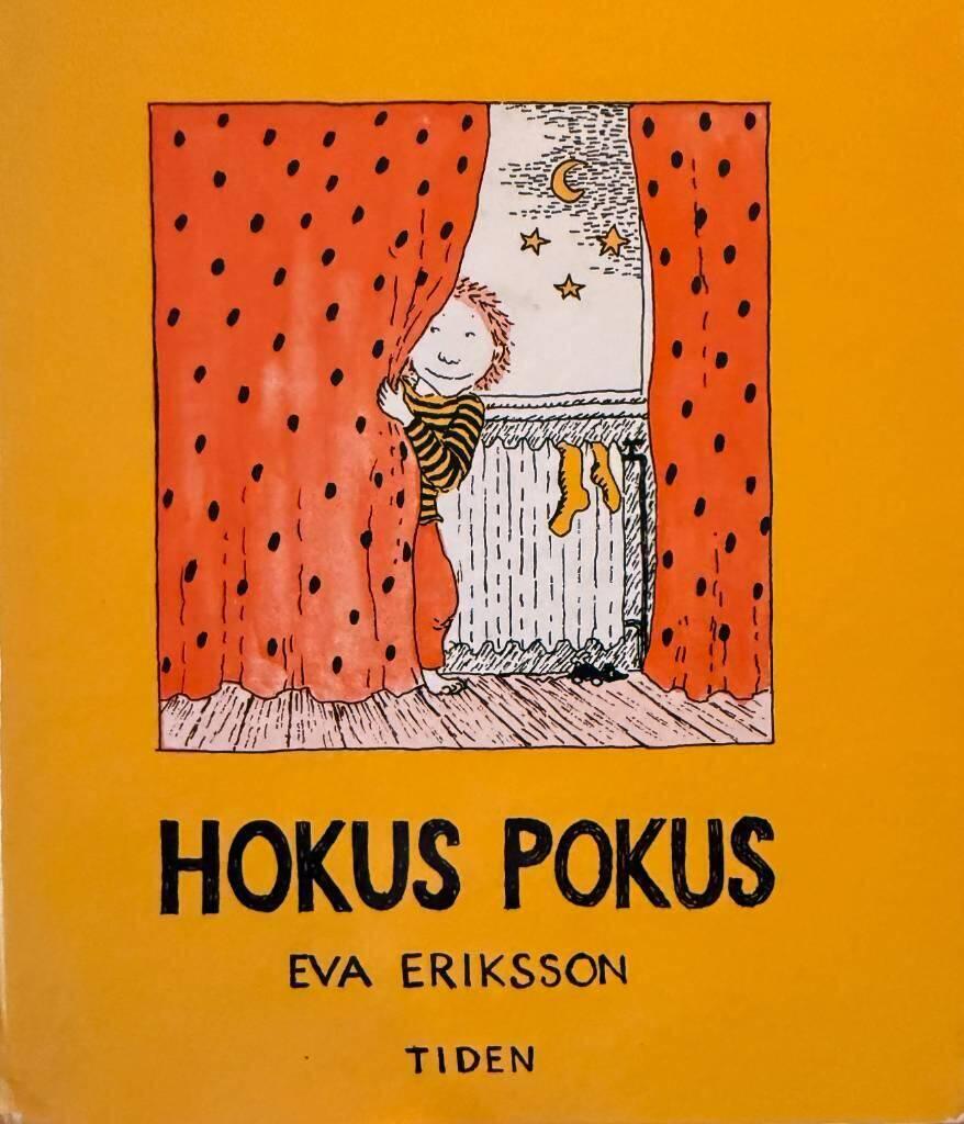 Hokus pokus : eller N&auml;r Gustav inte ville l&auml;gga sej