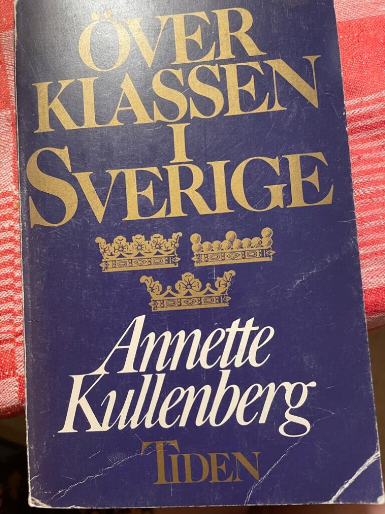 Överklassen i Sverige