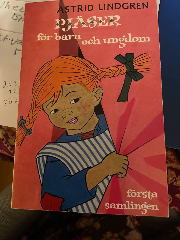 Pj&auml;ser f&ouml;r barn och ungdom