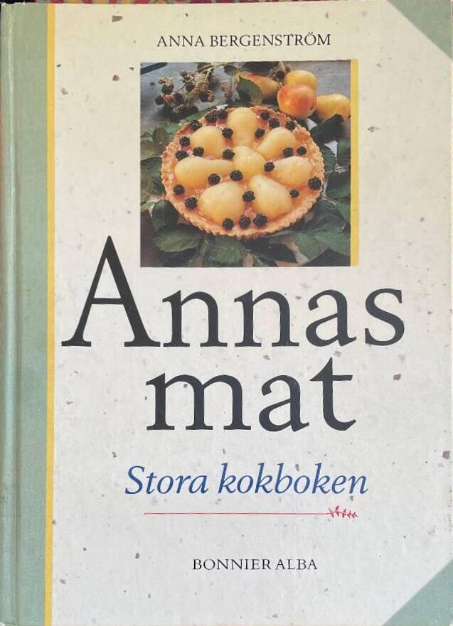 Annas mat : stora kokboken