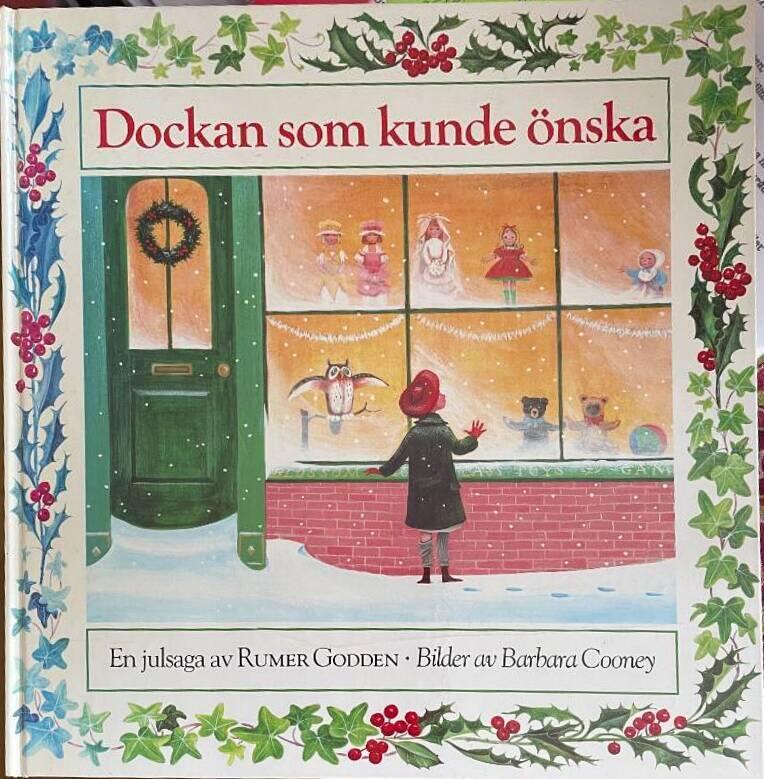 Dockan som kunde &ouml;nska : en julsaga