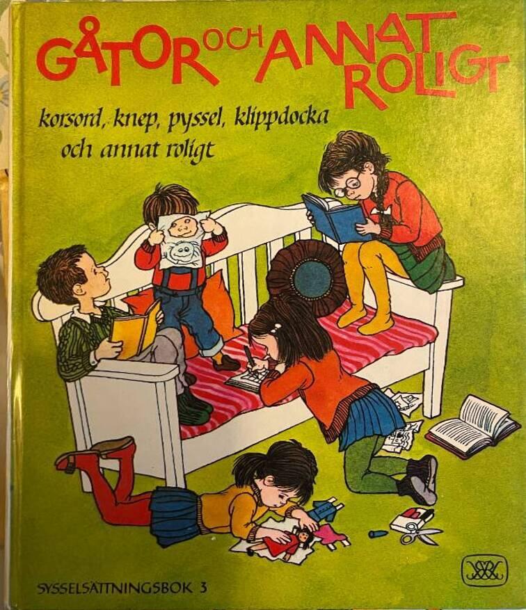 Syssels&auml;ttningsbok