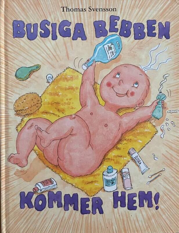 Busiga Bebben kommer hem!